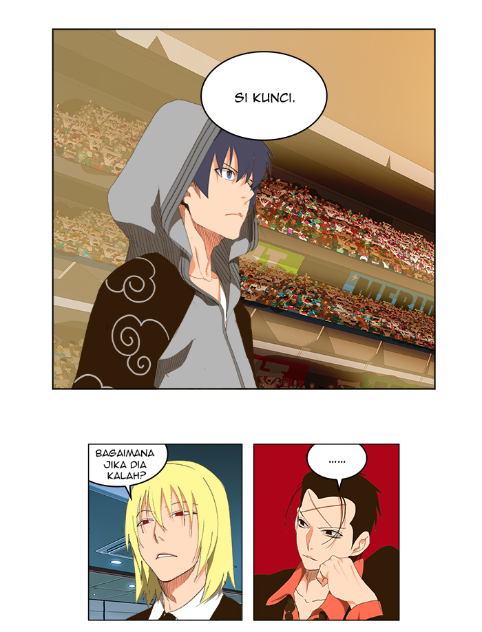The God of High School Chapter 94 - halaman 6