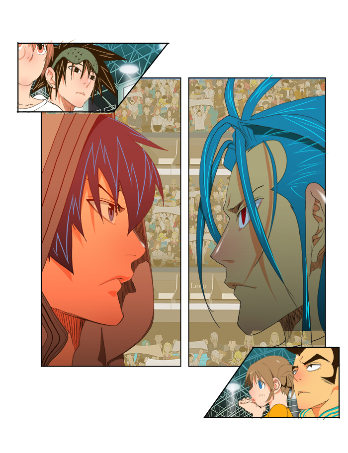 The God of High School Chapter 94 - halaman 8