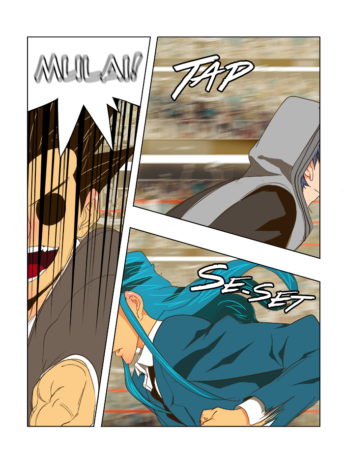 The God of High School Chapter 94 - halaman 9