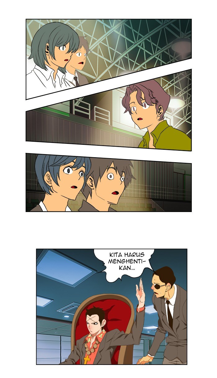 The God of High School Chapter 95 - halaman 15