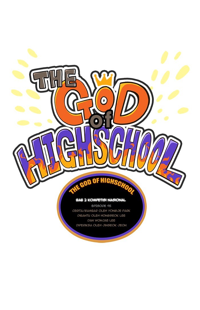 The God of High School Chapter 95 - halaman 2