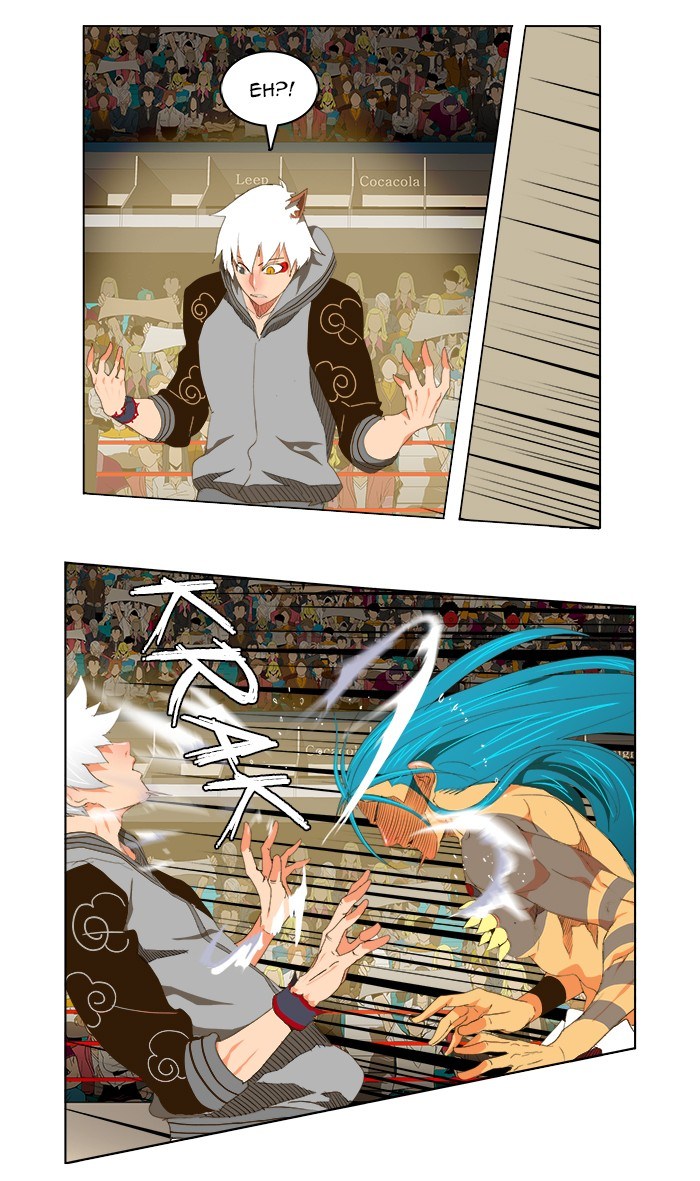 The God of High School Chapter 95 - halaman 23
