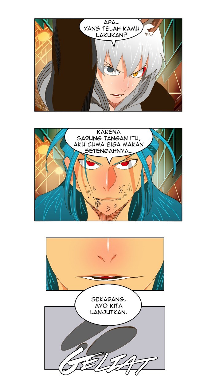 The God of High School Chapter 95 - halaman 27