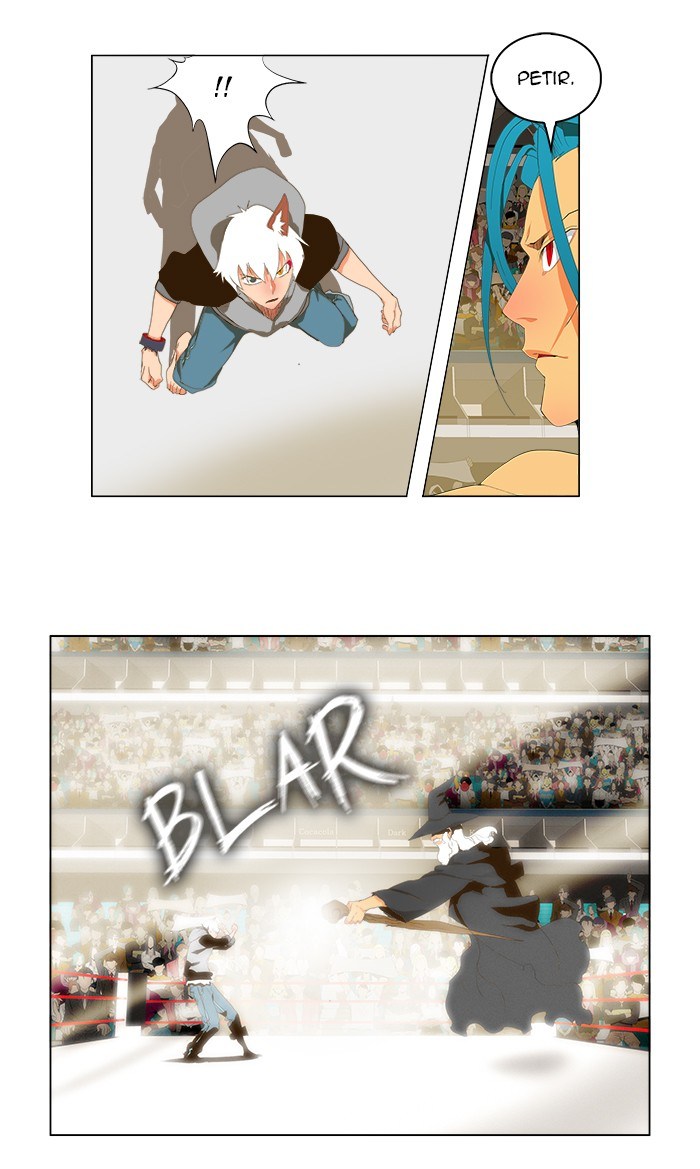 The God of High School Chapter 95 - halaman 32