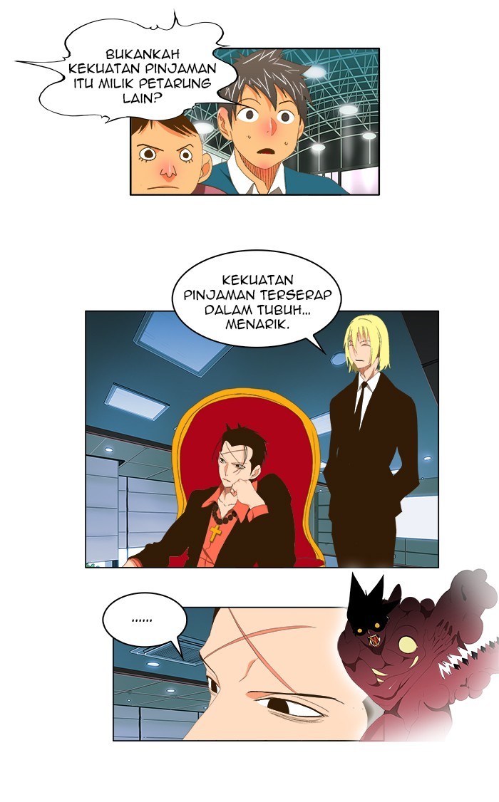 The God of High School Chapter 95 - halaman 38