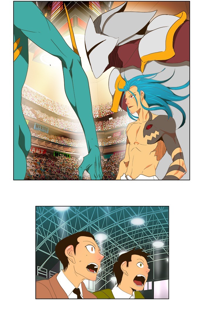 The God of High School Chapter 95 - halaman 40