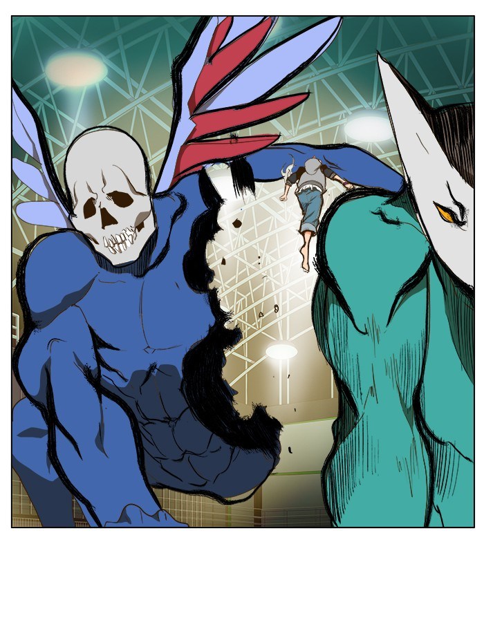 The God of High School Chapter 95 - halaman 45