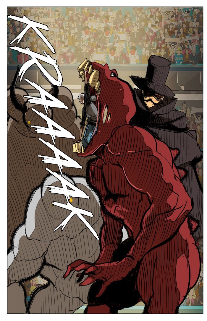 The God of High School Chapter 95 - halaman 50