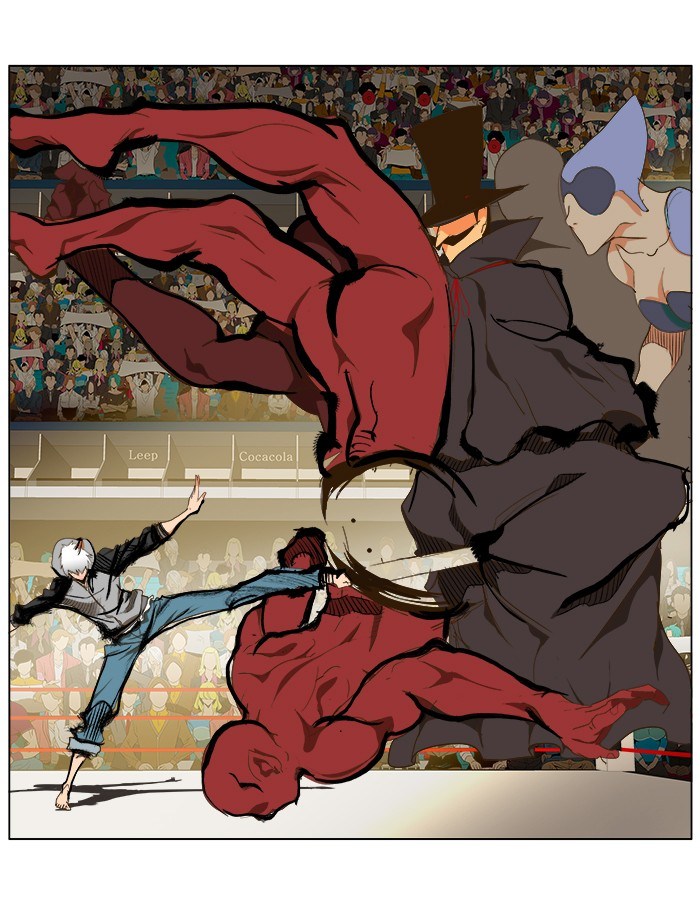 The God of High School Chapter 95 - halaman 57