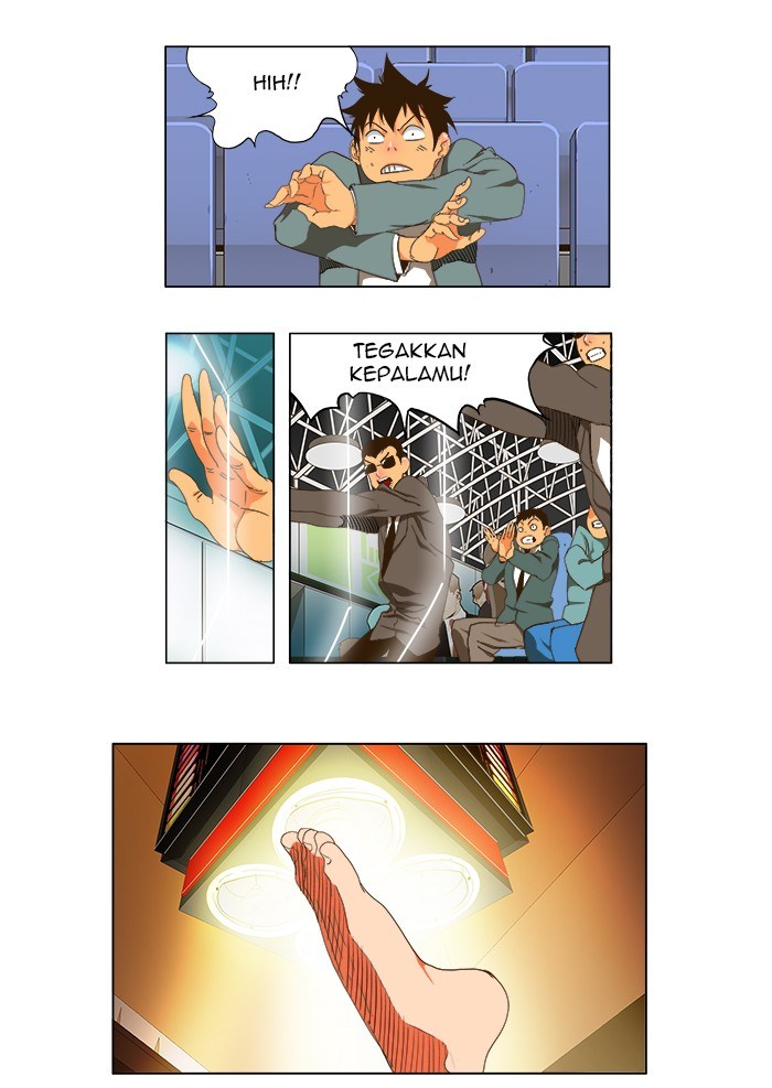 The God of High School Chapter 95 - halaman 6