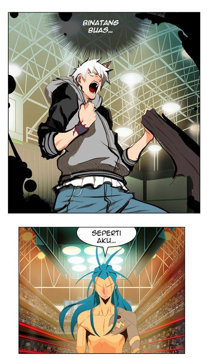The God of High School Chapter 95 - halaman 61