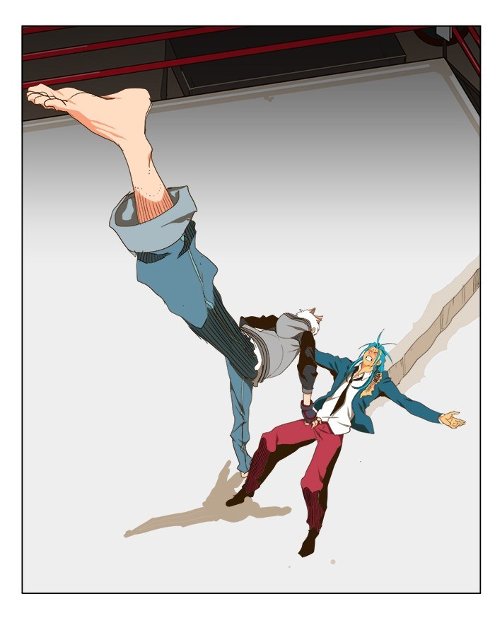 The God of High School Chapter 95 - halaman 7