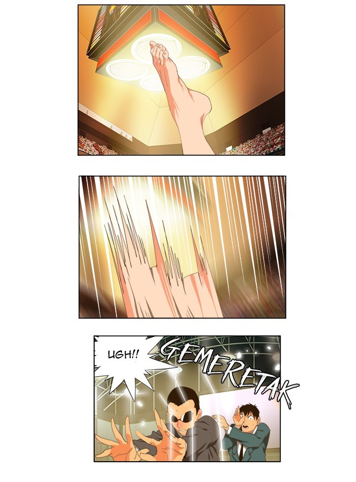 The God of High School Chapter 95 - halaman 9