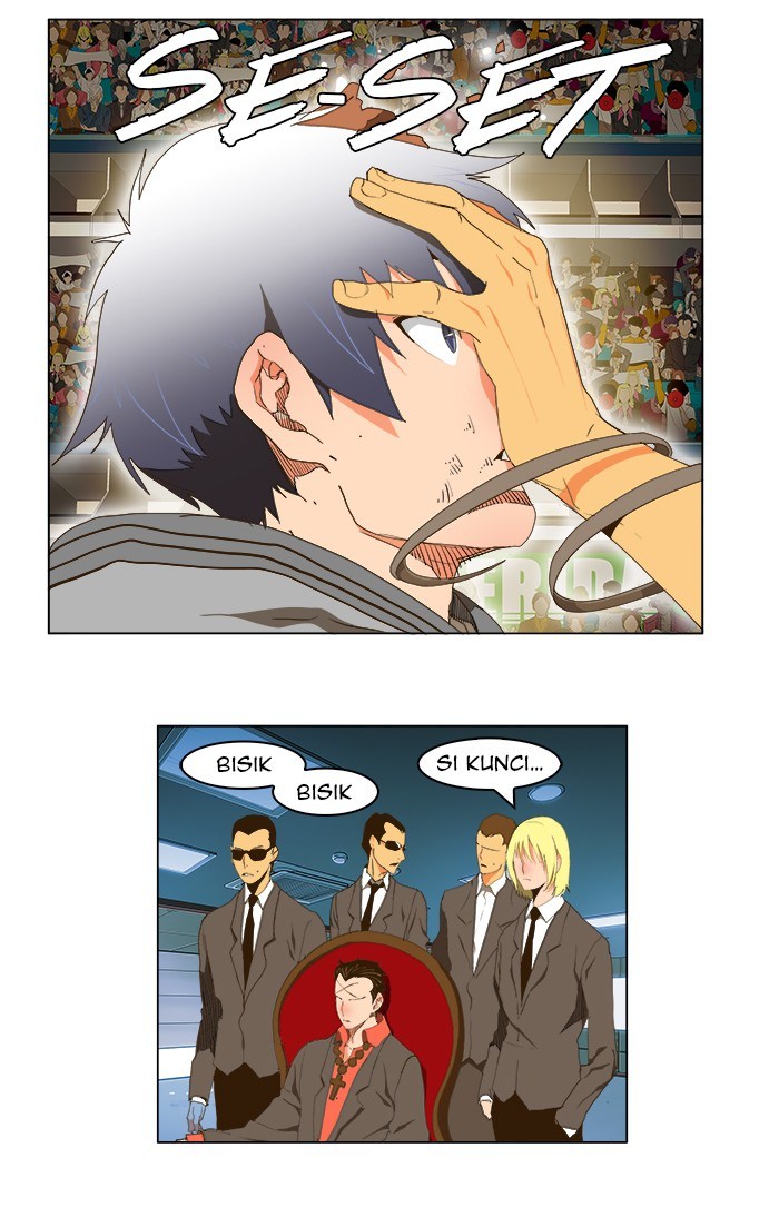 The God of High School Chapter 96 - halaman 14
