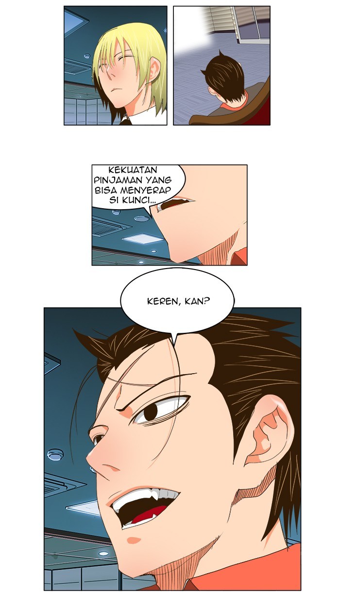 The God of High School Chapter 96 - halaman 15