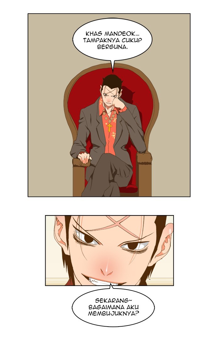 The God of High School Chapter 96 - halaman 16