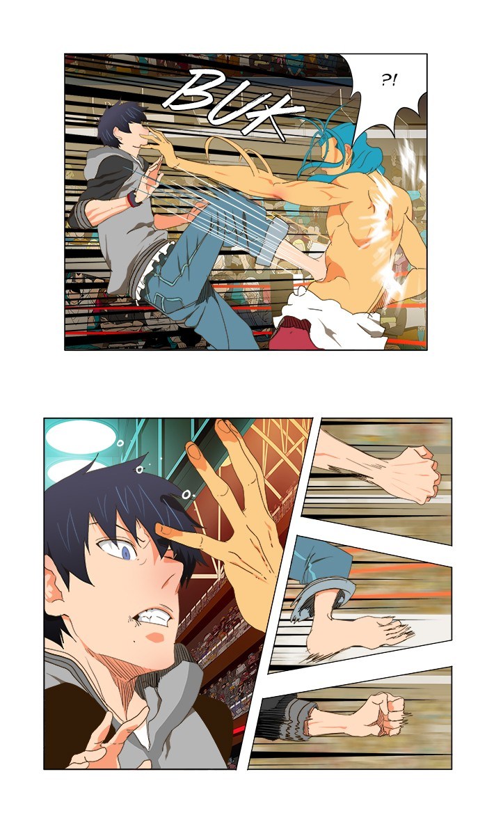 The God of High School Chapter 96 - halaman 17