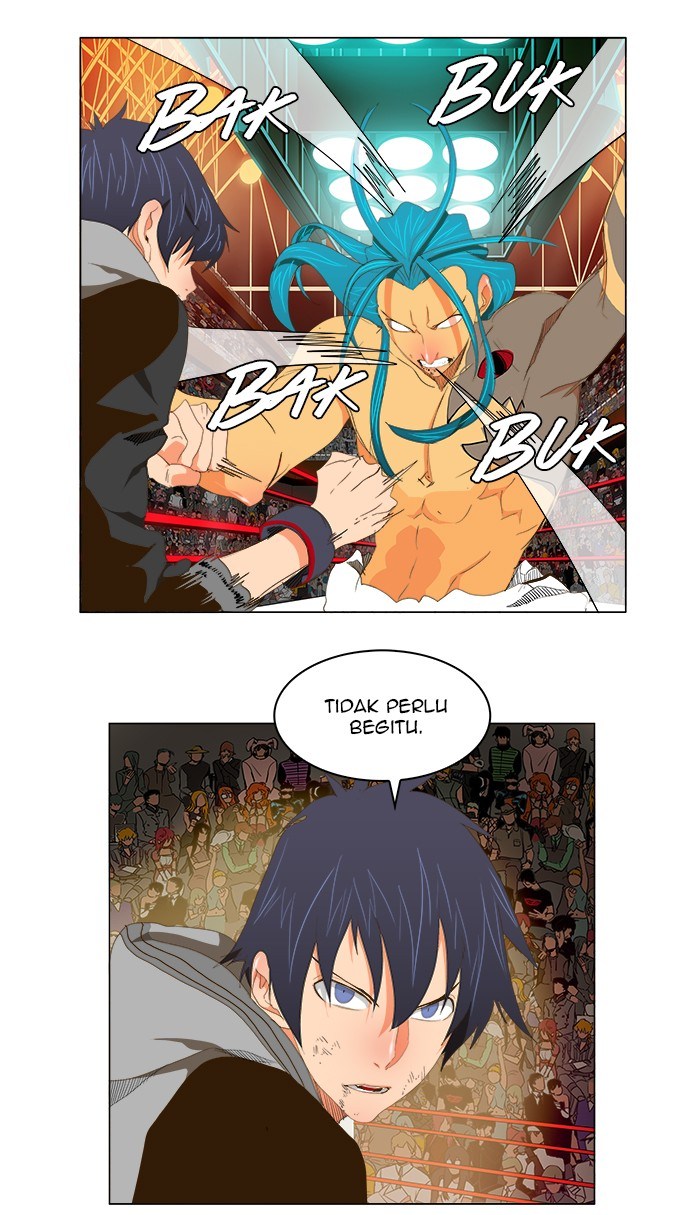 The God of High School Chapter 96 - halaman 18