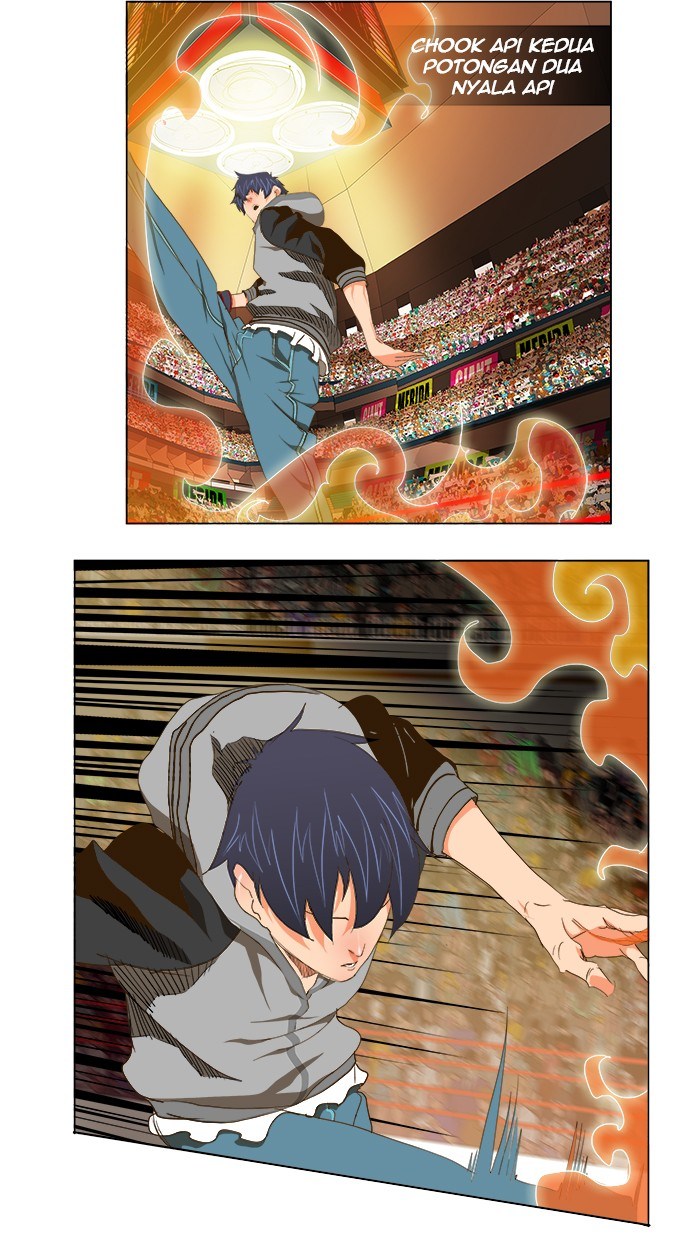 The God of High School Chapter 96 - halaman 21