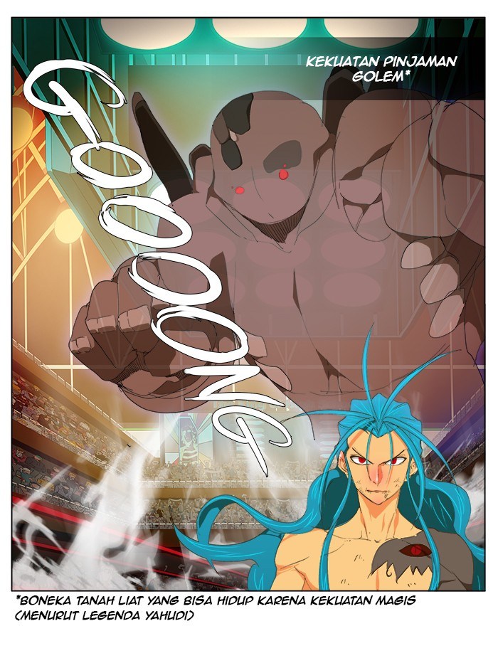 The God of High School Chapter 96 - halaman 25