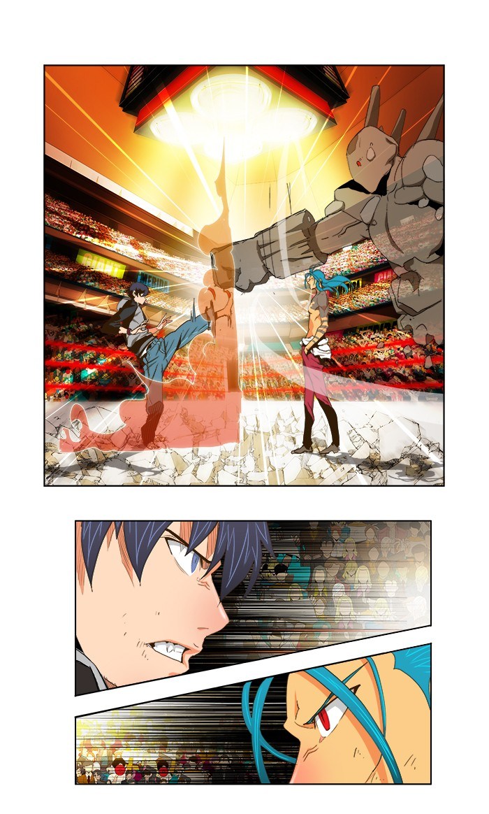 The God of High School Chapter 96 - halaman 26
