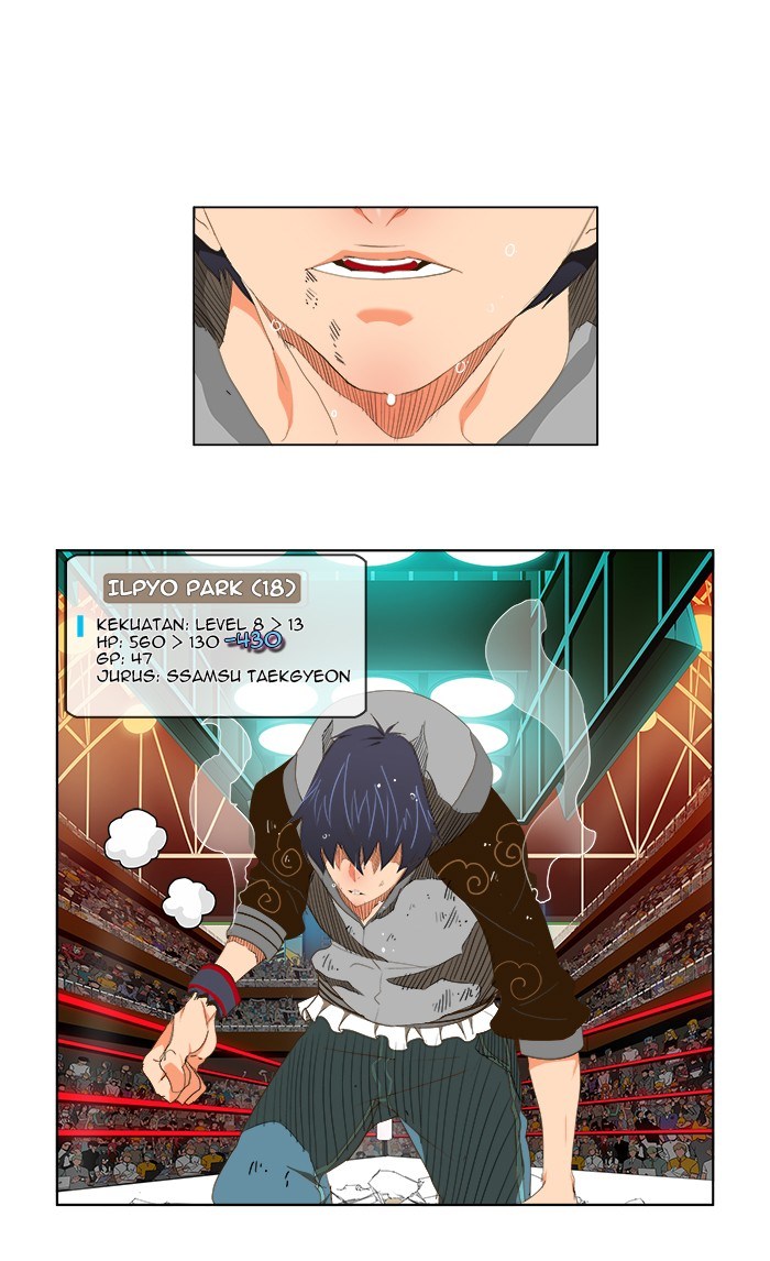 The God of High School Chapter 96 - halaman 28