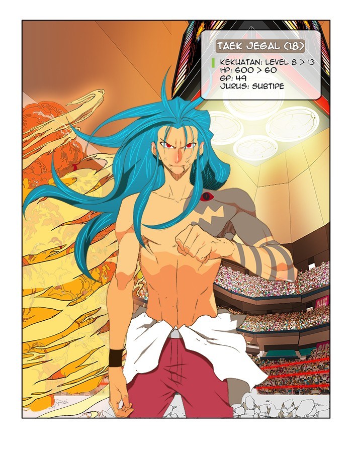 The God of High School Chapter 96 - halaman 29
