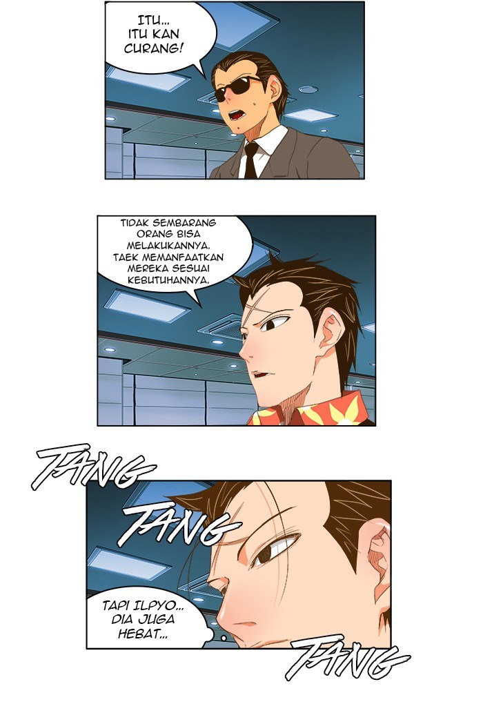 The God of High School Chapter 96 - halaman 30