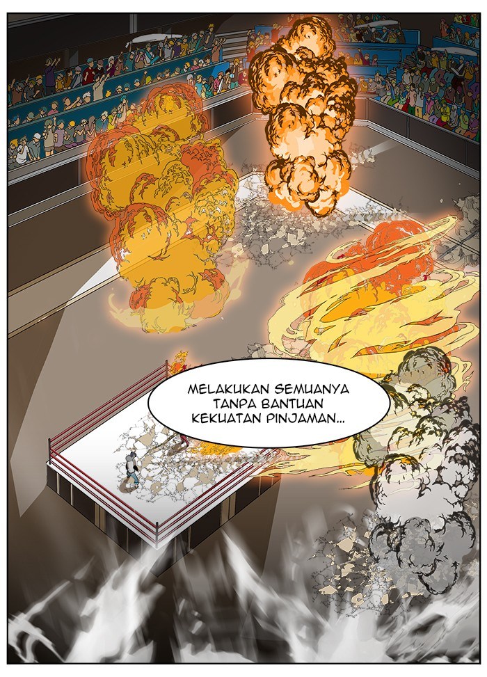 The God of High School Chapter 96 - halaman 32