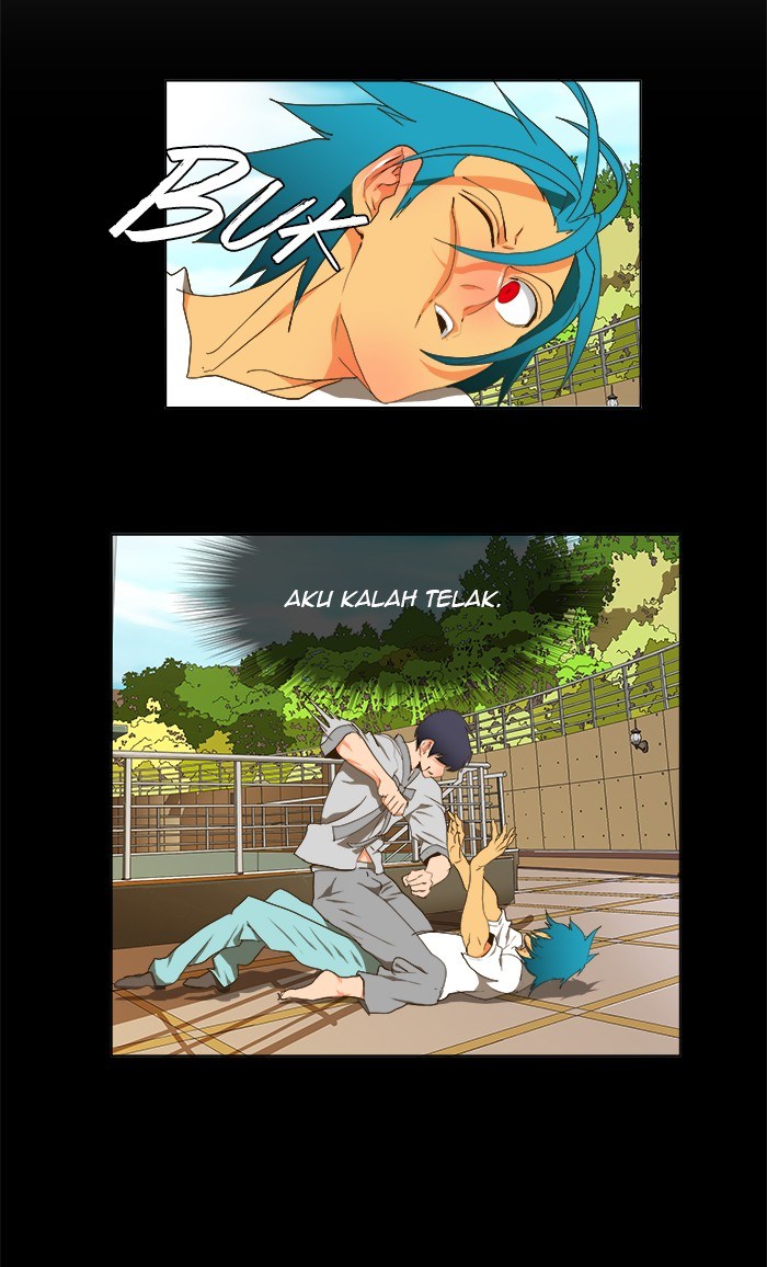 The God of High School Chapter 96 - halaman 35