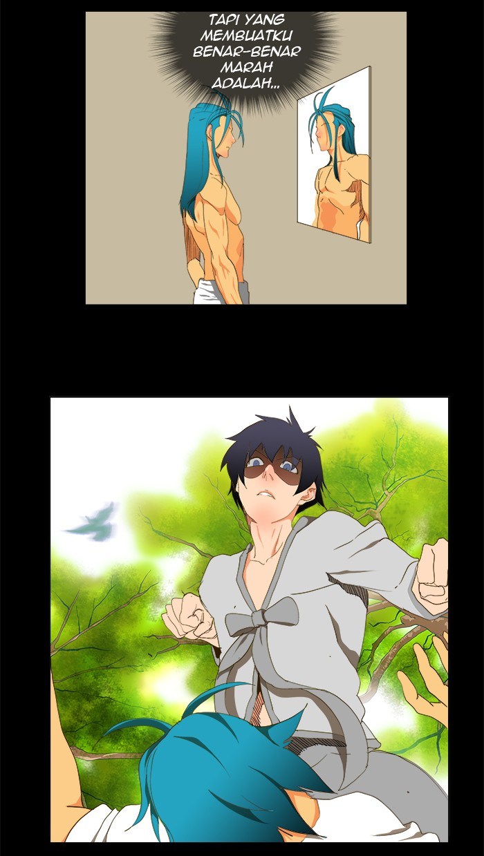 The God of High School Chapter 96 - halaman 36