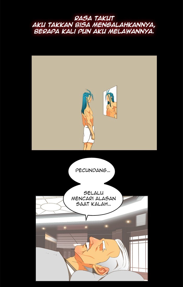 The God of High School Chapter 96 - halaman 37