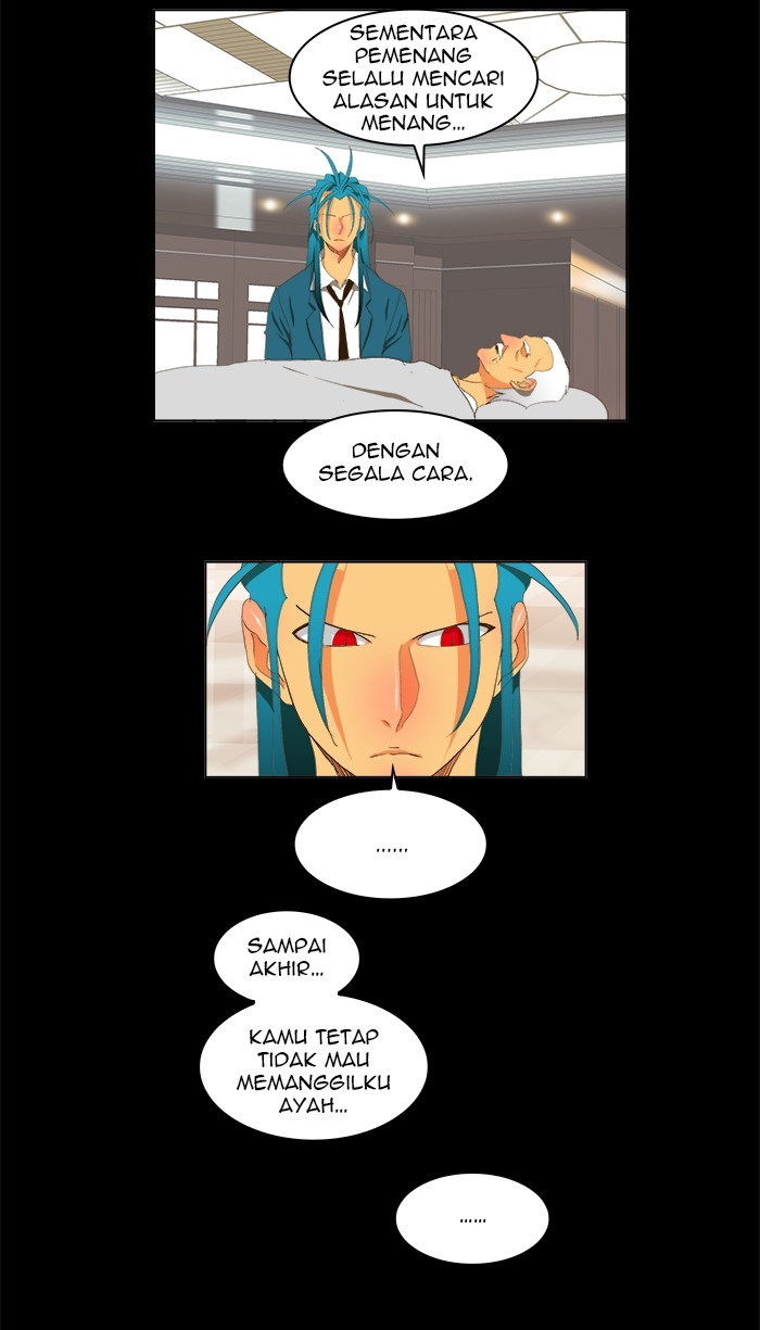 The God of High School Chapter 96 - halaman 38