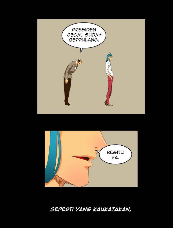 The God of High School Chapter 96 - halaman 39