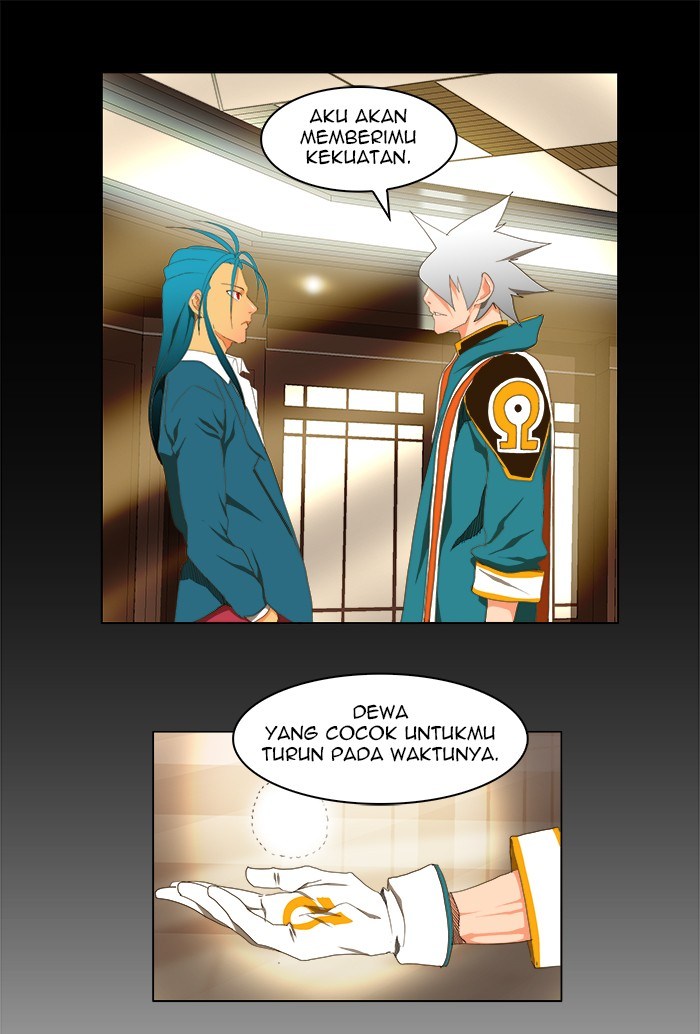 The God of High School Chapter 96 - halaman 41