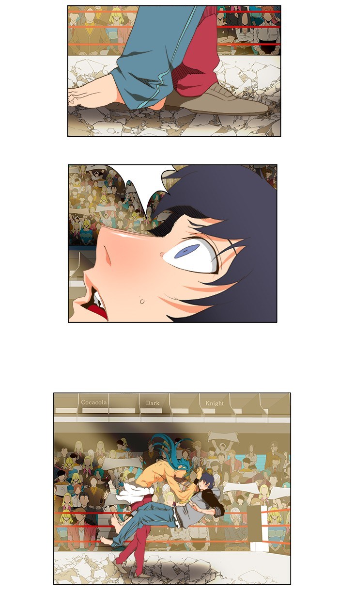 The God of High School Chapter 96 - halaman 43