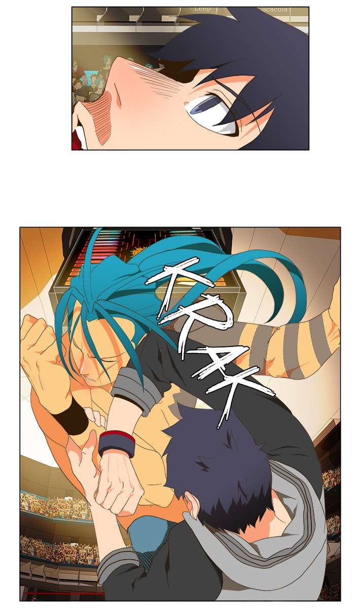 The God of High School Chapter 96 - halaman 45