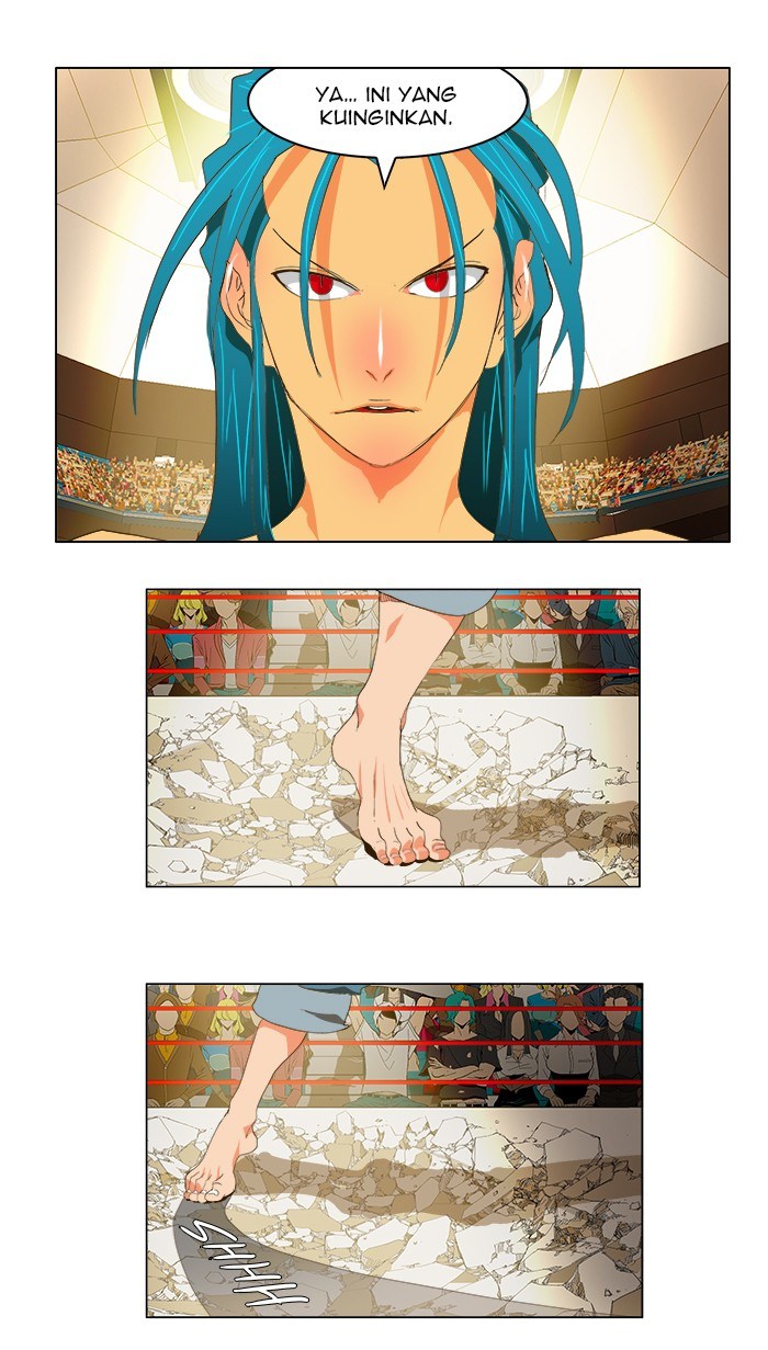 The God of High School Chapter 96 - halaman 49