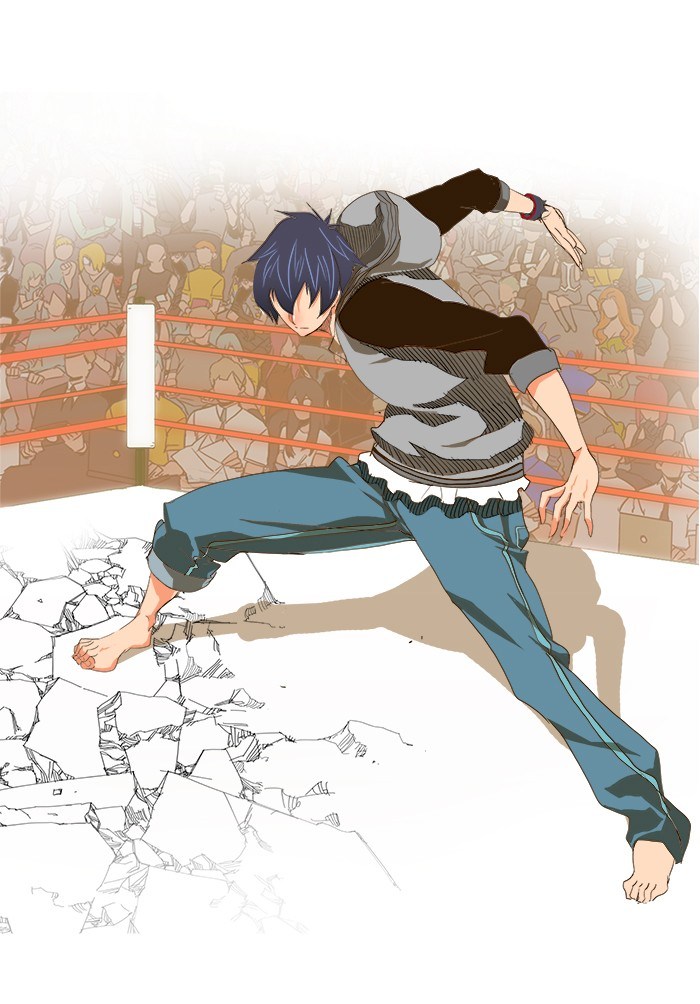 The God of High School Chapter 96 - halaman 50