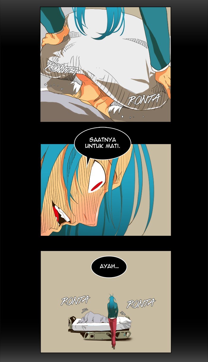 The God of High School Chapter 96 - halaman 54