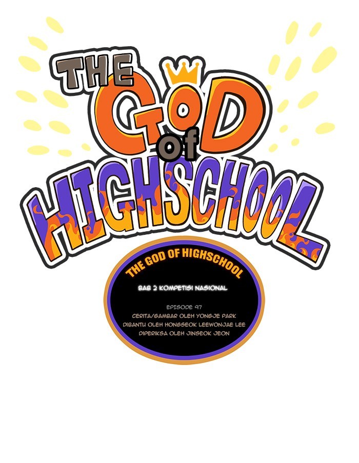 The God of High School Chapter 97 - halaman 10