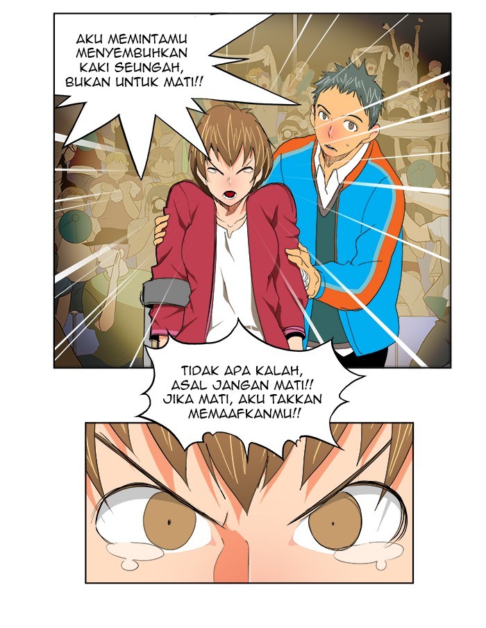 The God of High School Chapter 97 - halaman 12
