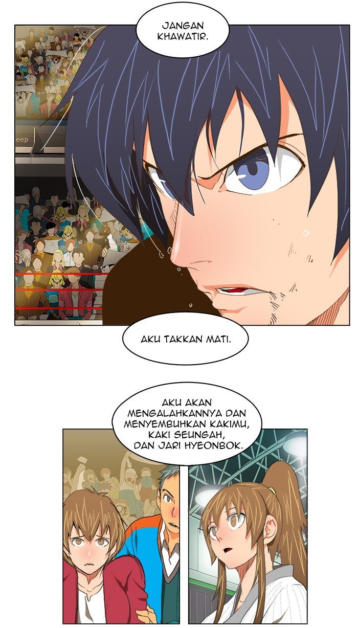 The God of High School Chapter 97 - halaman 13