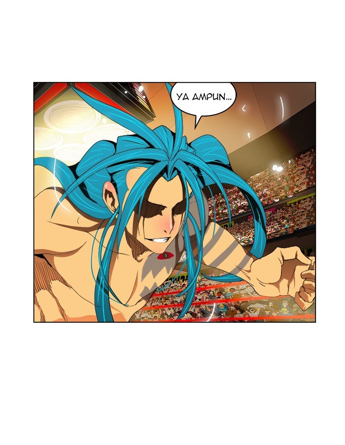 The God of High School Chapter 97 - halaman 14