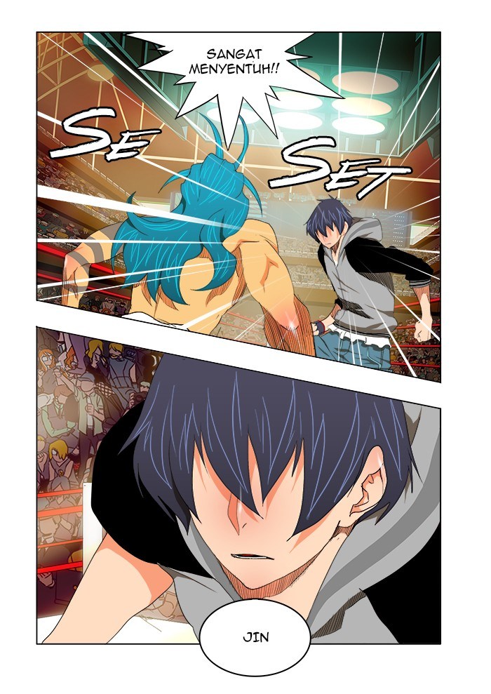 The God of High School Chapter 97 - halaman 15