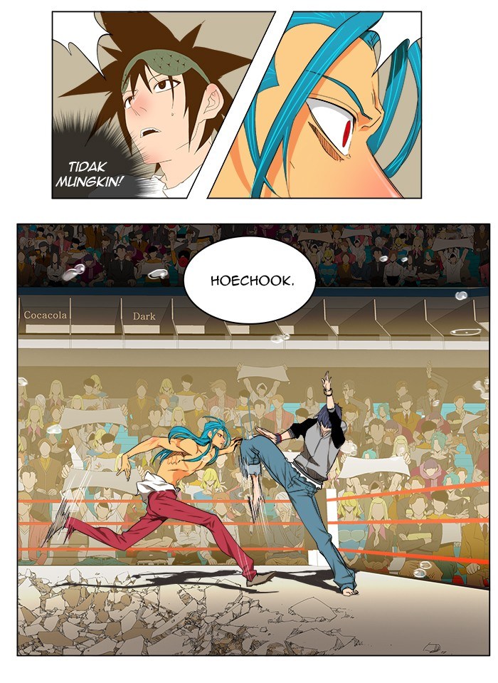 The God of High School Chapter 97 - halaman 16