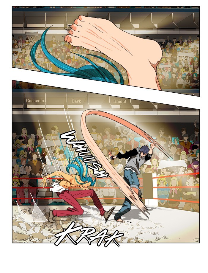 The God of High School Chapter 97 - halaman 17
