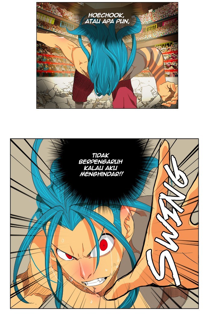 The God of High School Chapter 97 - halaman 18