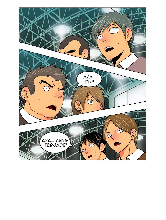 The God of High School Chapter 97 - halaman 23
