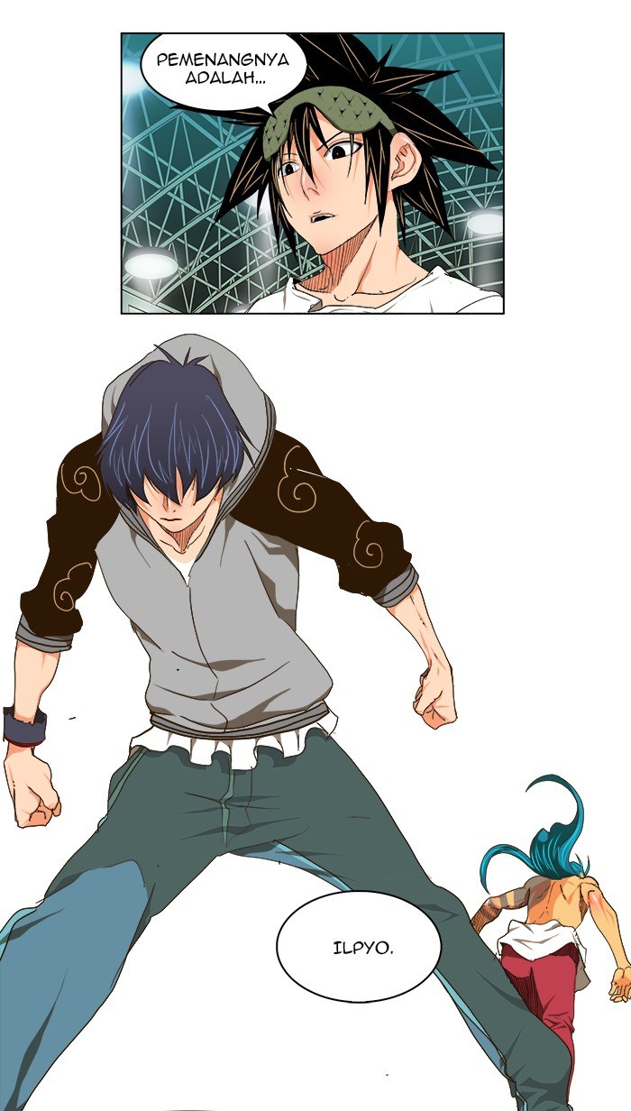 The God of High School Chapter 97 - halaman 24
